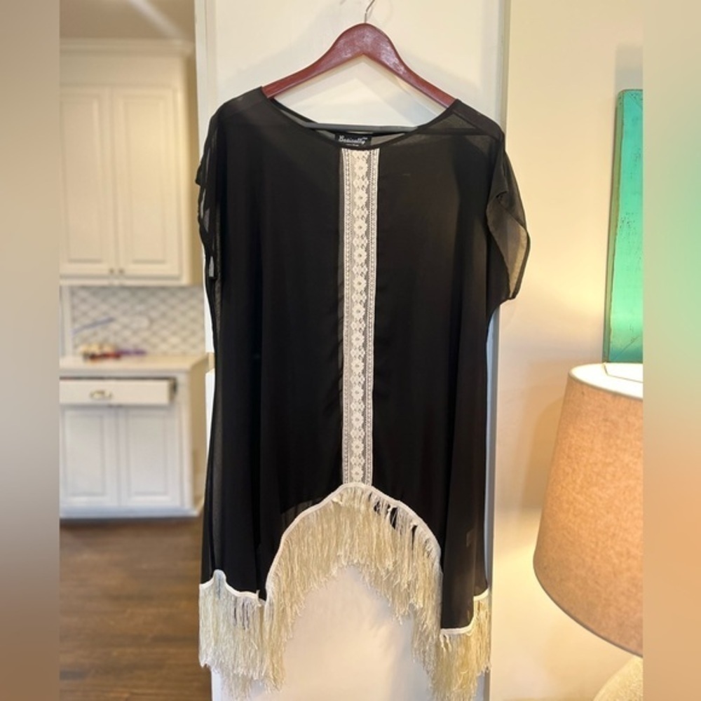 Basically Me Sheer Tunic